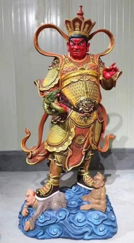 รูปปั้นเทพเจ้าจีน